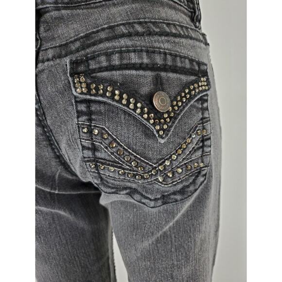 Nine West Black Straight Leg Jeans Versatile Style - Picture 6 of 11